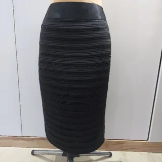 دامن تنگ ساده