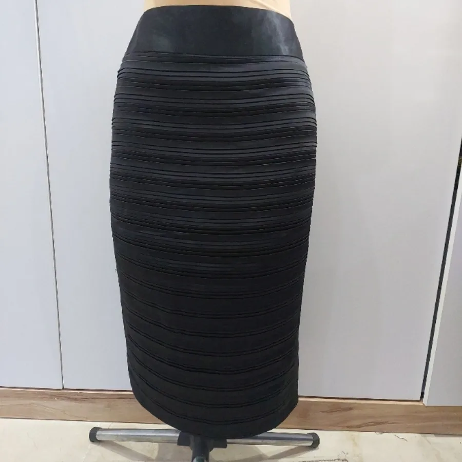 دامن تنگ ساده