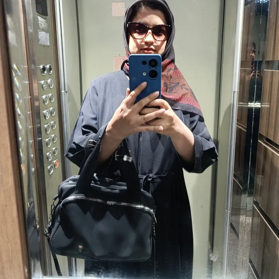 مانتو مشکی بلند