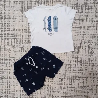 تیشرت شلوارک بچگانه