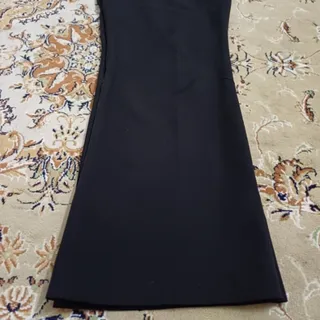 شلوار مشکی دمپا