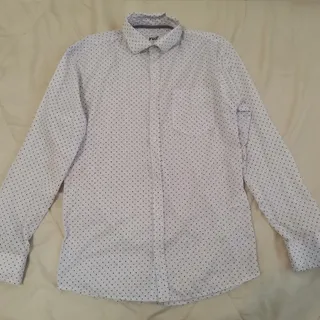 شومیز خالدار نخی