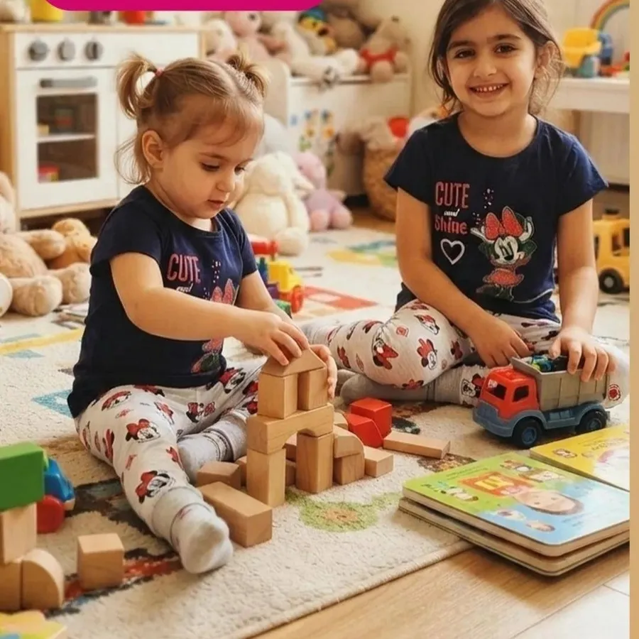 ست تیشرت و شلوار مادرکر