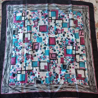 روسری ساتن