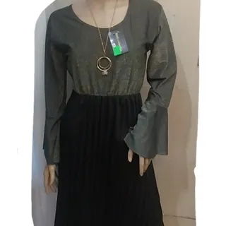 بلوز دامن پلیسه سرهم