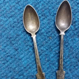 قاشق چایخوری نقره