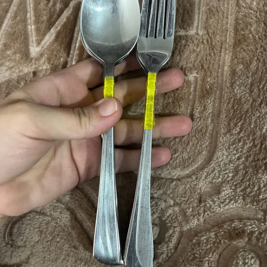 قاشق چنگال