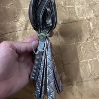 قاشق چنگال