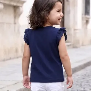 تاپ دخترانه برند baby gap