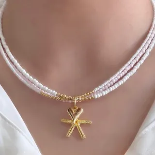 گردنبند سه لاین