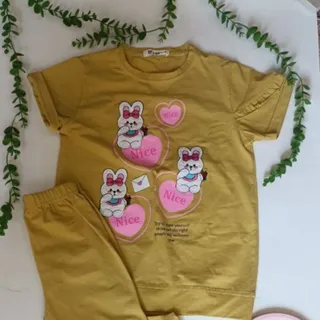 تیشرت شلوار دخترانه