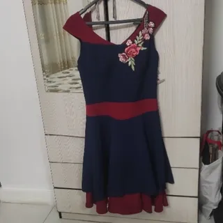 لباس مجلسی عروسکی