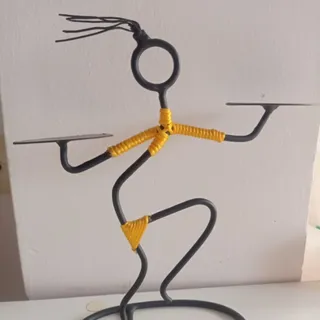 جاشمعی فلزی ترند