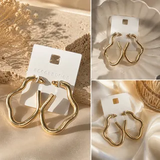 گوشواره موج طلایی