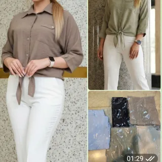 شدمیز گره ای تک جیب نما