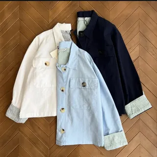 کت لینن سفید Zara