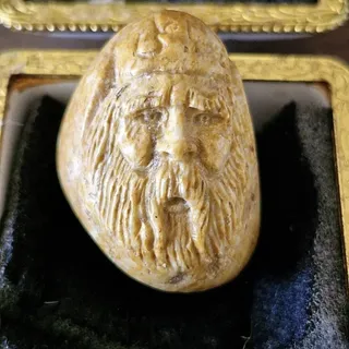 رخ درویش حکاکی سنگ