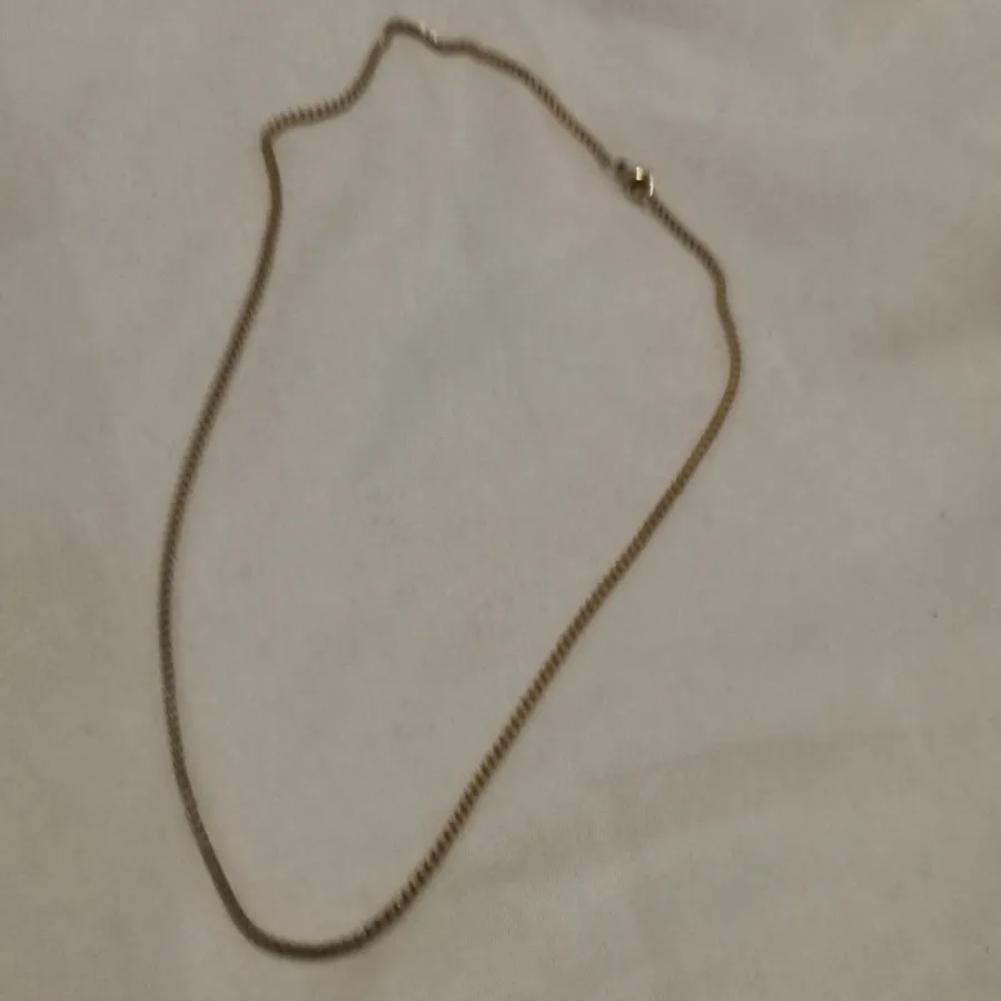 گردنبند طلایی زنجیری