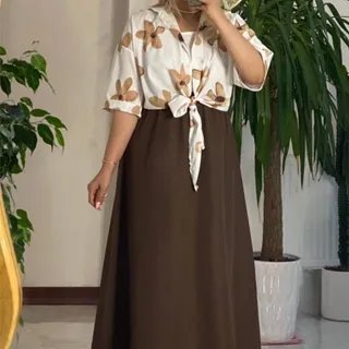 ست شومیز ودامن