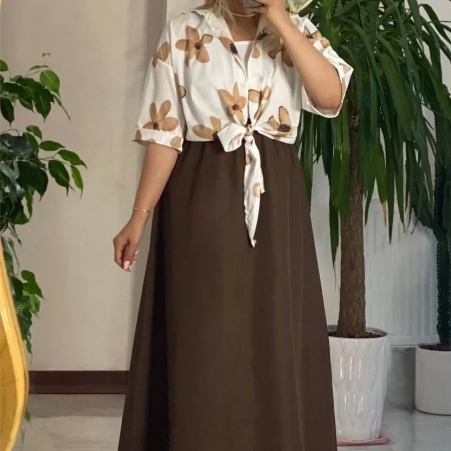 ست شومیز ودامن