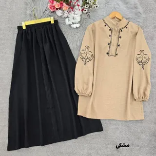 ست شومیز دامن