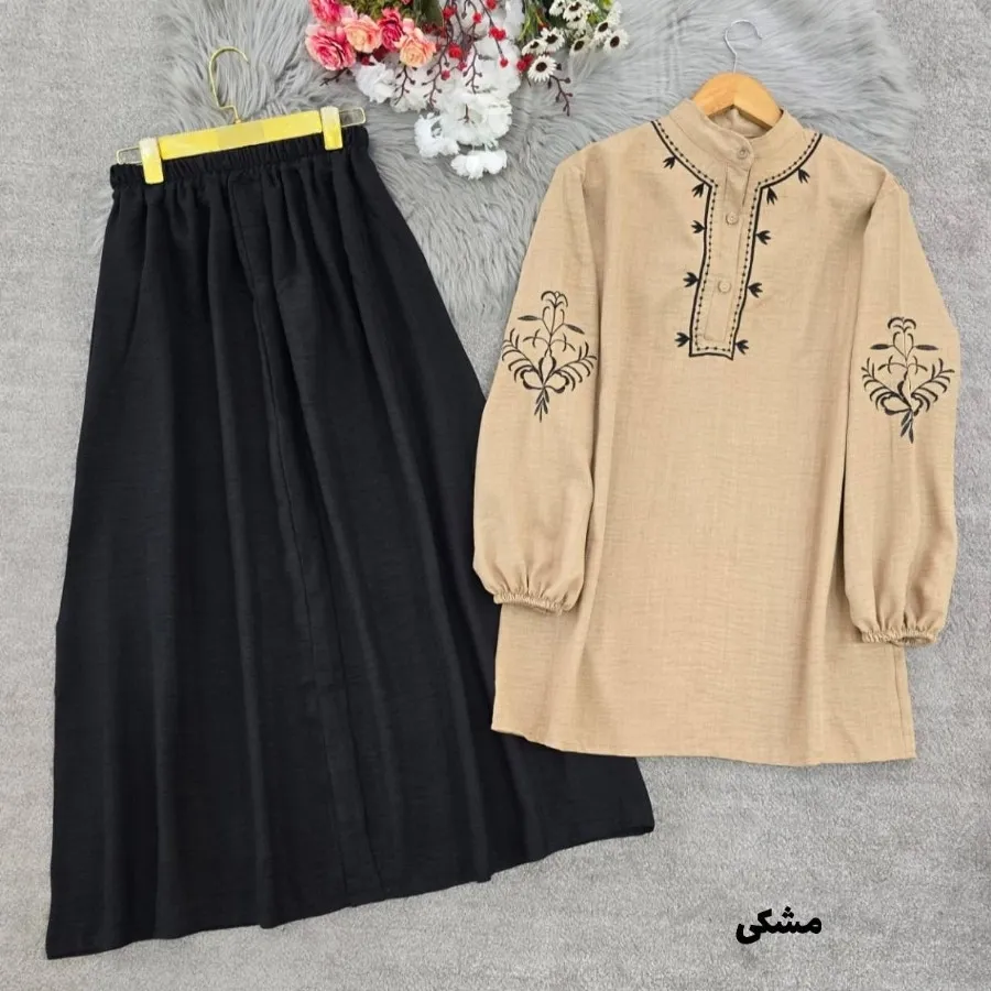 ست شومیز دامن