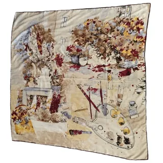 روسری ساتن