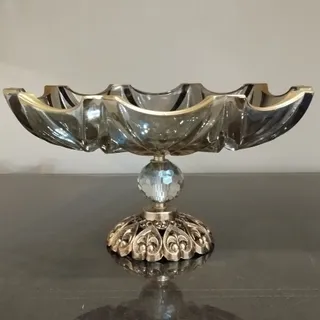 میوه خوری شامپاینی لب طلا