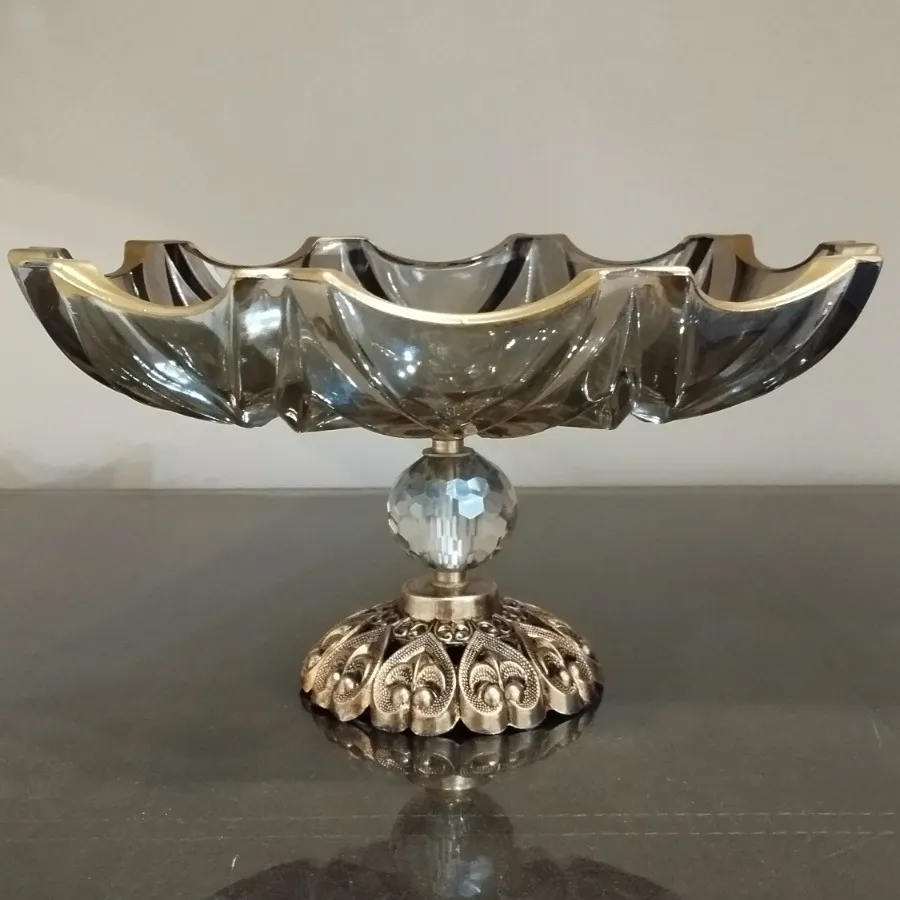 میوه خوری شامپاینی لب طلا