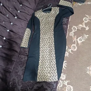 مانتو مشکی