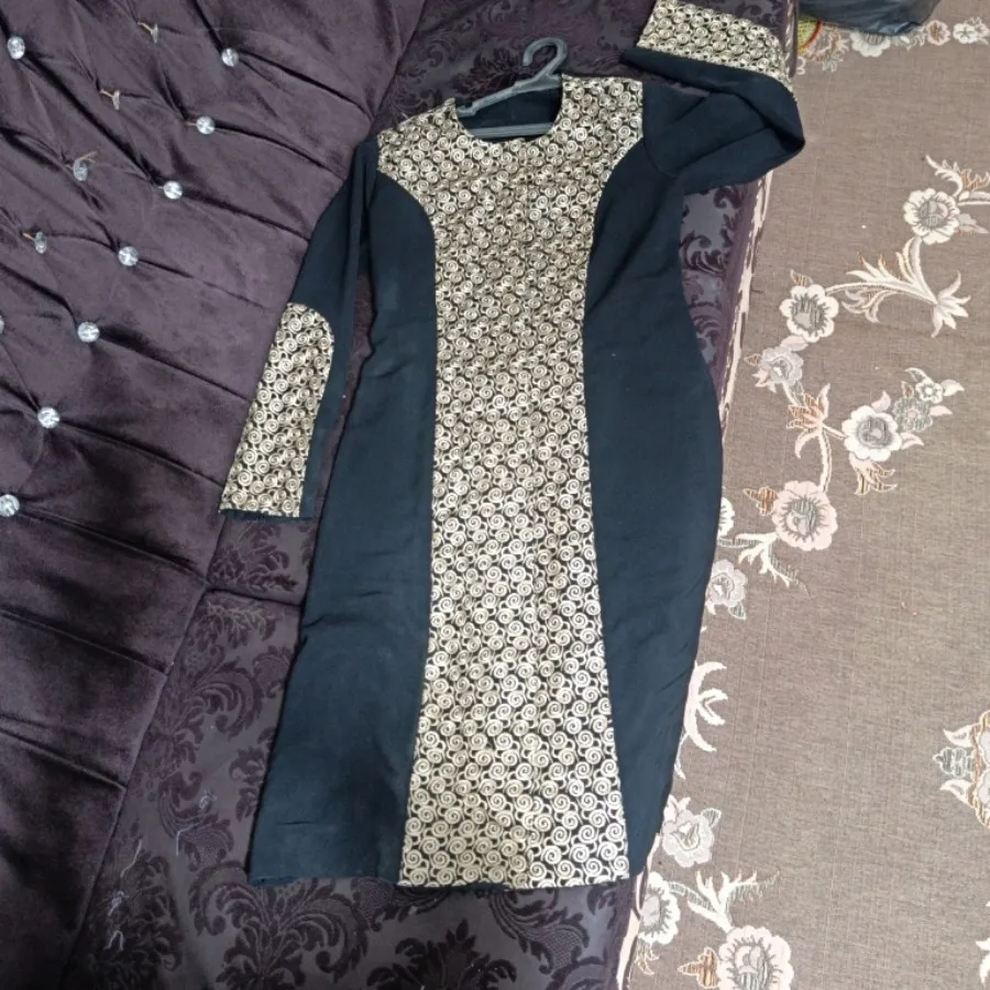 مانتو مشکی