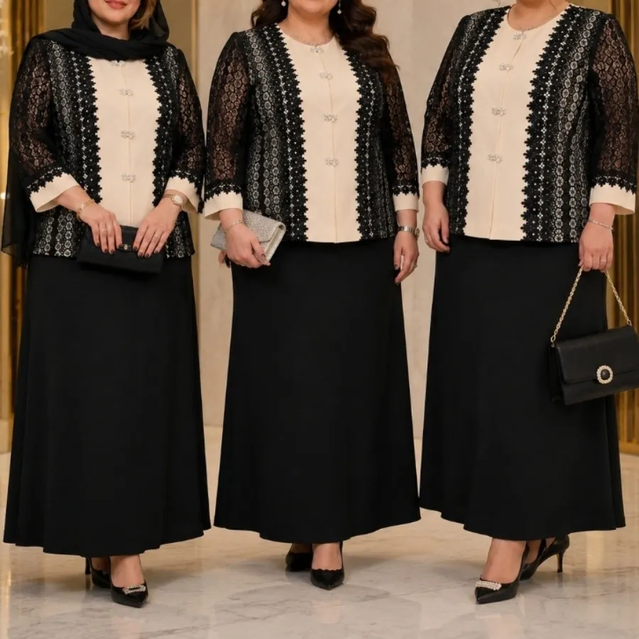 کت و سارافون مجلسی