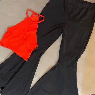 ست نیمتنه و شلوار مجلسی