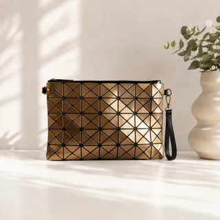 کیف دستی بژ طلایی