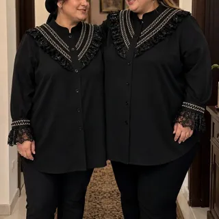 شومیز مشکی