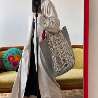 کیف پارچه ای