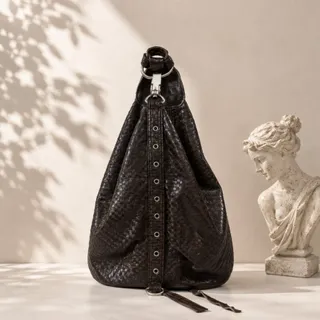 کوله چرمی قهوه ای