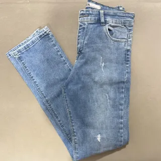 شلوار جین راسته