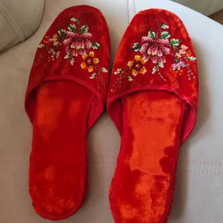 روفرشی مخمل قرمز