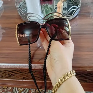 عینک آفتابی با زنجیر