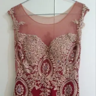 لباس مجلسی کار شده