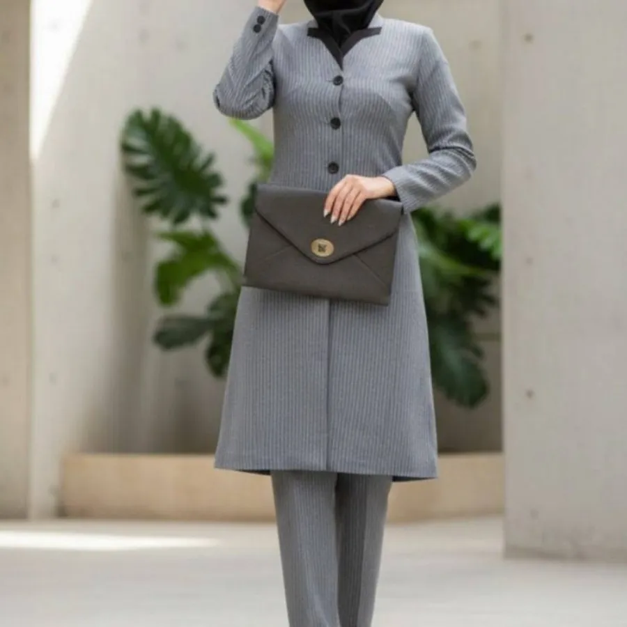 مانتو شلوار اداری حراجی