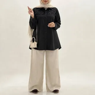 شومیز مشکی مخمل