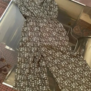 سرهمی گلدار باجیب وآستر