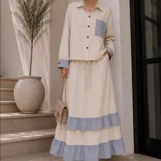 شومیز و دامن کژوال زنانه