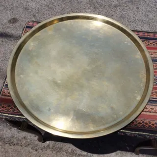 سینی برنجی آنتیک
