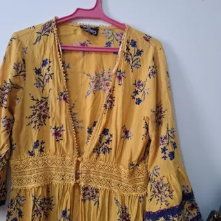 پیراهن نخی وارداتی