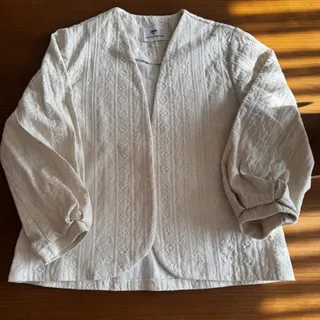 کت لینن کرم
