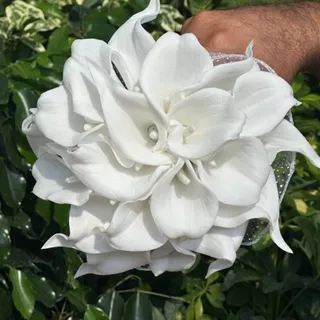 دسته گل عروس