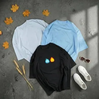 تیشرت آب و آتش